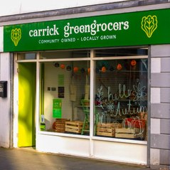 Carrick Greengrocers celebrates successful first six months