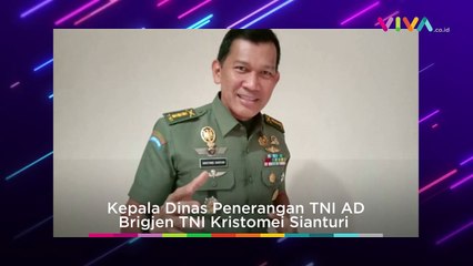 Iringan Kendaraan Tempur TNI Lakukan Darurat Keamanan di Ba