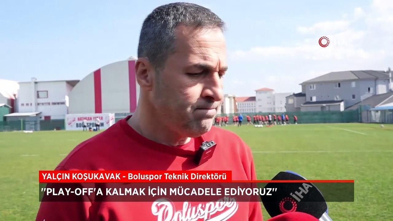 Boluspor gözünü Play-off'a dikti