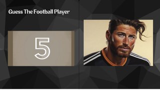 Guess The Football Player      #football #football_players  #quiz_videos #guess_the_football_player