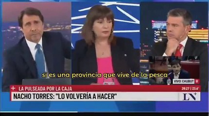 Bullrich: “En Chubut no vive nadie, hay un millón de guanacos"