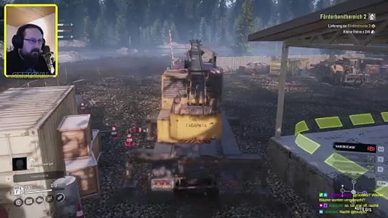 Das sieht nach Arbeit aus. SnowRunner #310