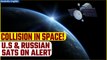 US and Russian satellites may collide 600 km above earth: Know all about it | NASA | Oneindia News