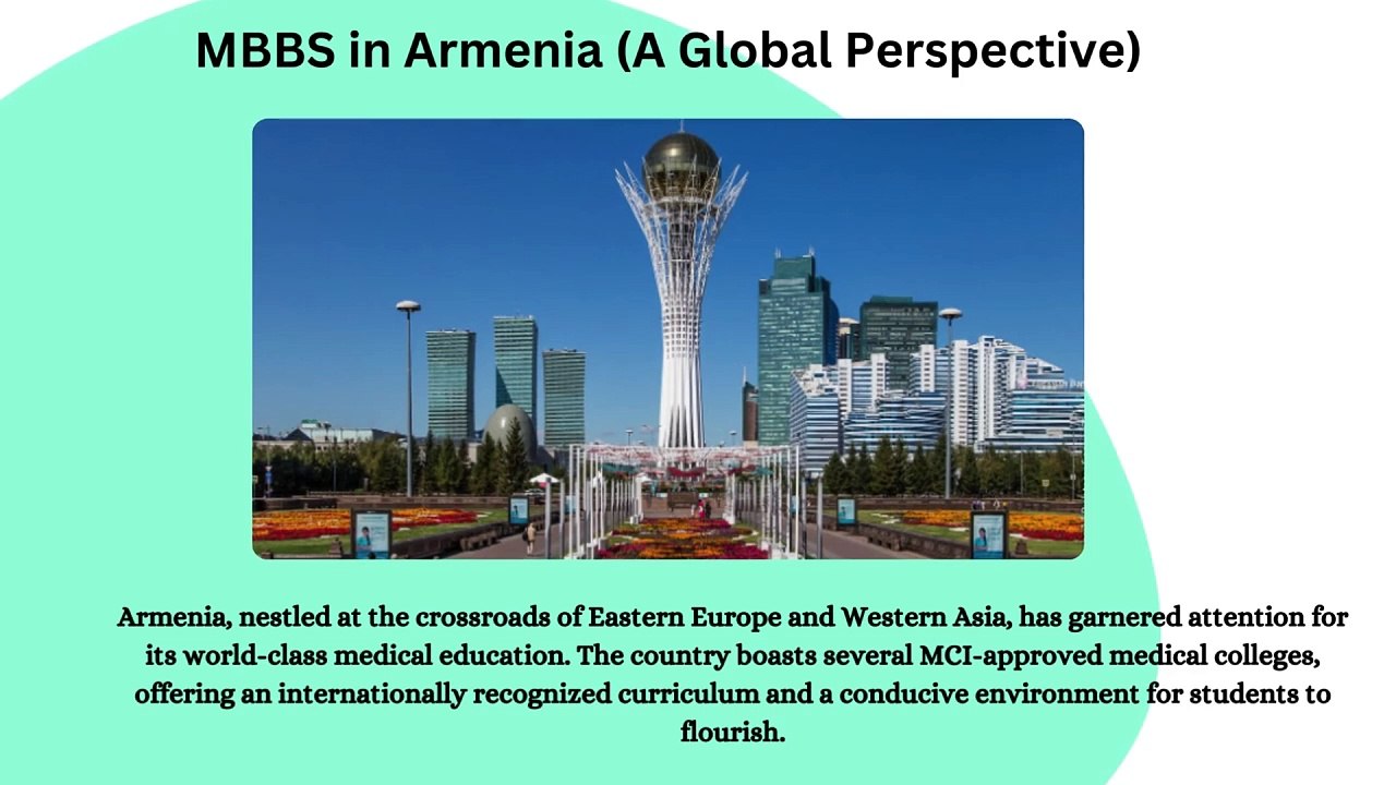 Studing Mbbs in Armenia