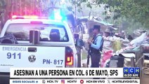 ¡Brutal! A su cama, sicarios llegan a matar un joven en bordos de San Pedro Sula