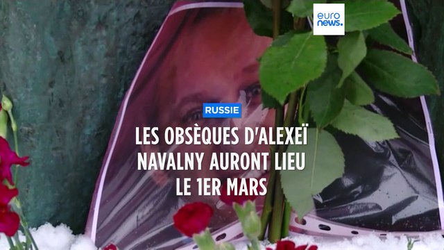 Les obsèques d’Alexeï Navalny auront lieu ce vendredi à Moscou