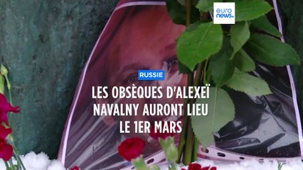 Les obsèques d’Alexeï Navalny auront lieu ce vendredi à Moscou