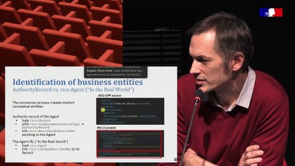 Journée d'études : Implémentations de Records in contexts - 14/22 - Session 3 -Outils et systèmes pour les données RIC