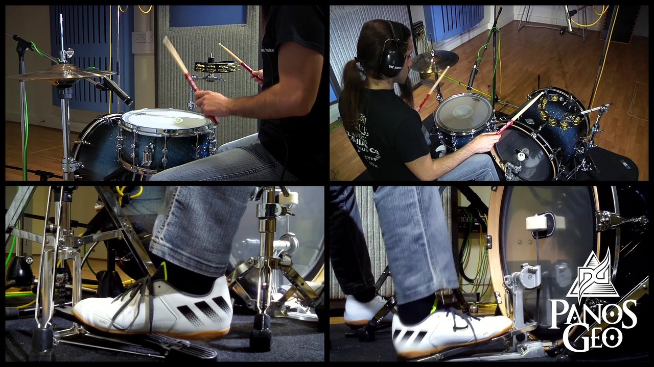 Drum Exercise | Linear Independence Basics (Part 36/36) | Panos Geo