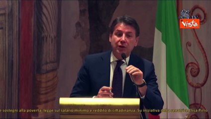 Conte: "Rinforzeremo Reddito di cittadinanza in ogni Regione conquistata"