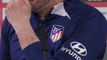 Simeone confirma que Griezmann NO PODRÁ JUGAR ante el Athletic