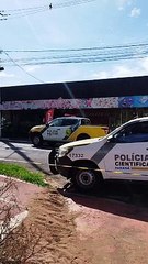 Acidente entre Fiat Uno e motoneta Honda Biz resulta em óbito de motociclista, em Umuarama