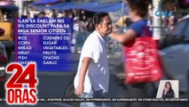 P500 kada buwan na dagdag-diskwento sa ilang grocery at prime commodities, aprubado na ng DTI; posibleng ipatupad bago matapos ang Marso — Speaker Romualdez | 24 Oras