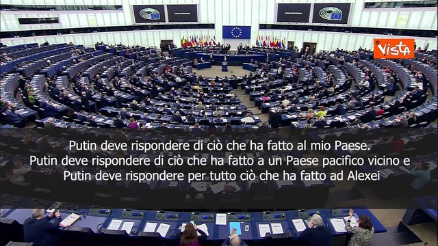 La moglie di Navalny: Putin deve rispondere di ci? che ha fatto a mio marito