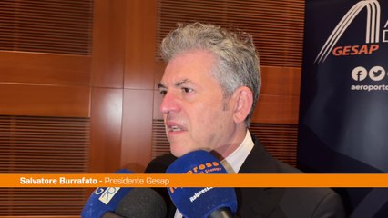 Aeroporto Palermo, Burrafato "Porta di accesso alla Sicilia"