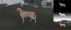 Grand Theft Auto and AI help University of Surrey team turn dog pics into 3D models