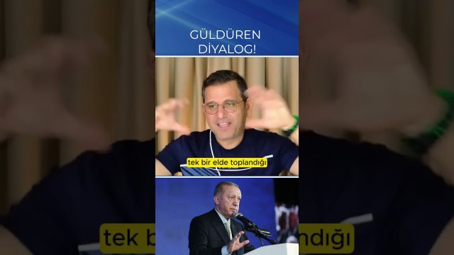 FATİH PORTAKAL İLE İZLEYİCİ ARASINDA GÜLDÜREN BAŞKANLIK DİYALOĞU! #shorts