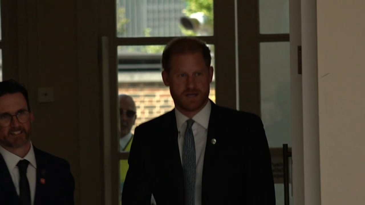 Prince Harry Loses High Court Security Case Against Home Office