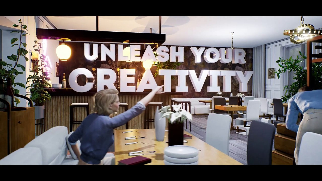 Hotel Renovator Console Release Date Announcement Trailer video