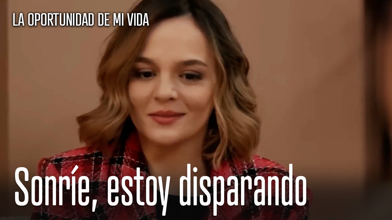 Sonríe, estoy disparando
