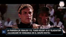 La parodia de Ábalos y el 'caso Koldo' a lo 'Gladiator' Alcanzaré mi venganza en el Grupo Mixto