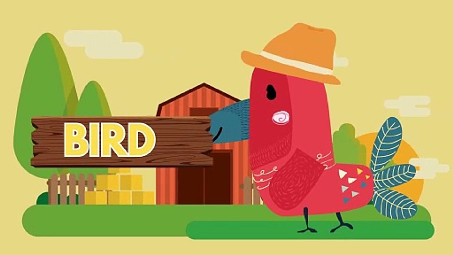 Animals names for toddlers - Animals for toddlers - Kindergarten Animals learning