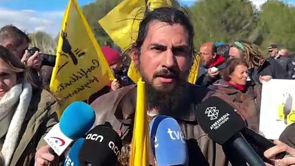 Pagesos de la Catalunya del Nord s'uneixen al tall de Pontós: 