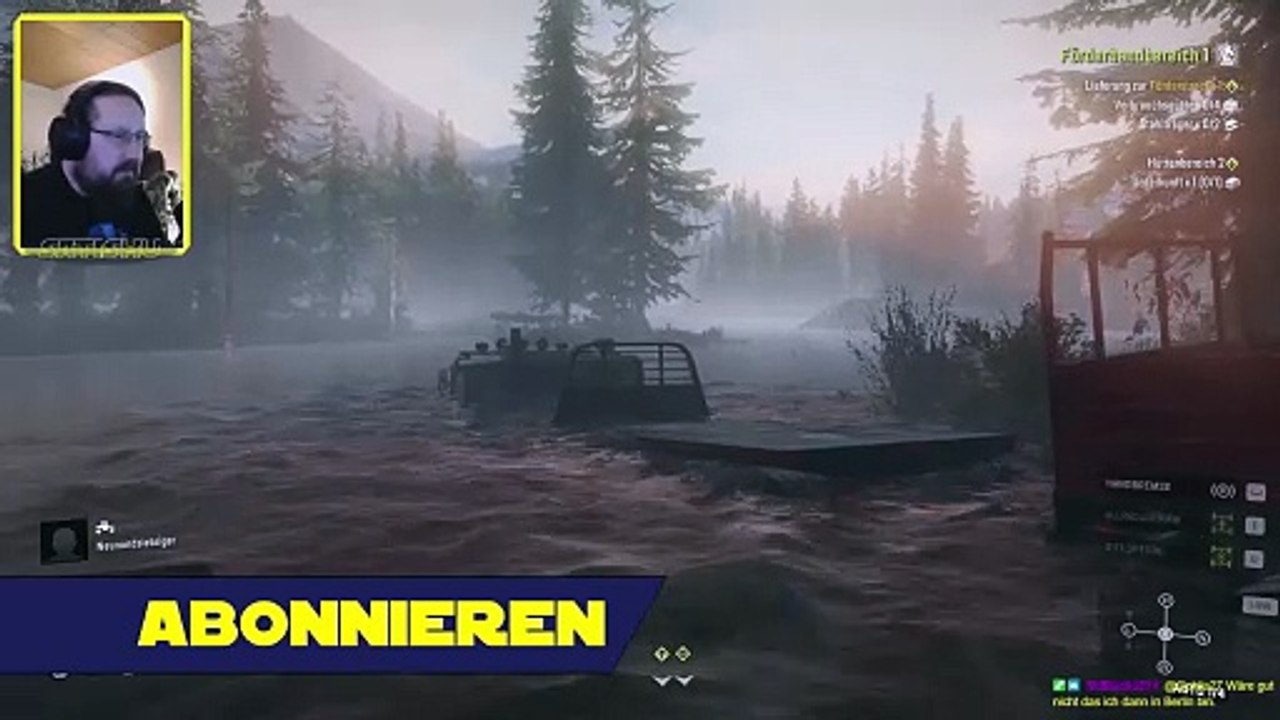 Der schlammige Weg zum Ziel. SnowRunner #312