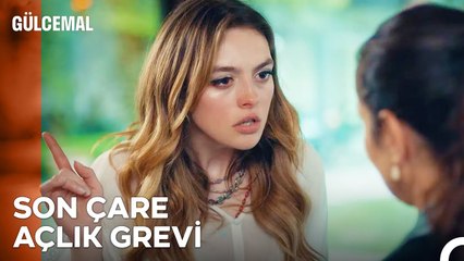Son çare açlık grevi - Gülcemal