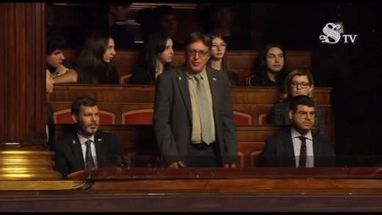"Benvenuto in aula", La Russa saluta l'ambasciatore di Israele Bar
