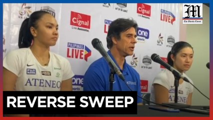 Ateneo Blue Eagles Clinch Thrilling Comeback Win Over UP Fighting Maroons 🏀