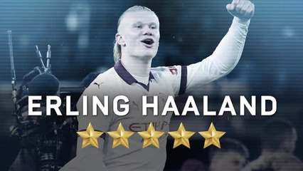Haaland's five-star FA Cup masterclass in numbers