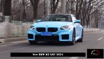 453 Hp, Twin Turbocharged 3.0 Liter Inline Six-Cylinder Engine , New BMW M2 G87 2024