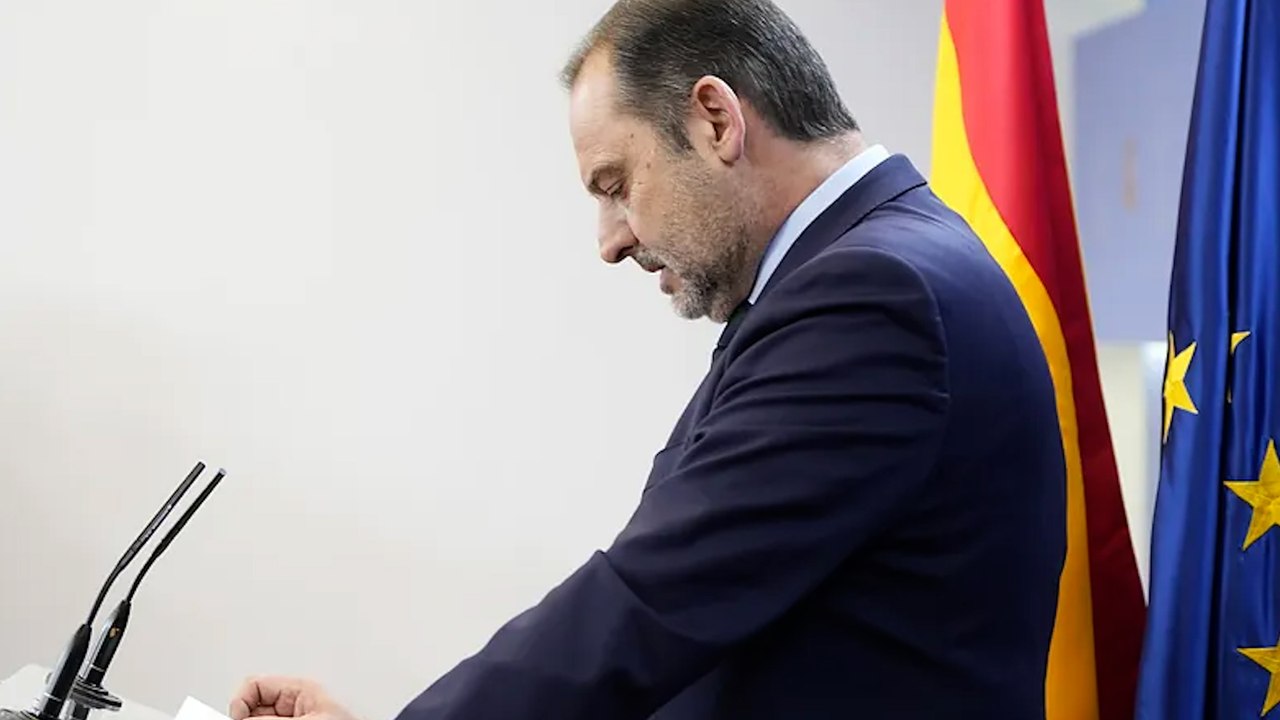 Ábalos: "No me puedo marchar de la política estigmatizado"