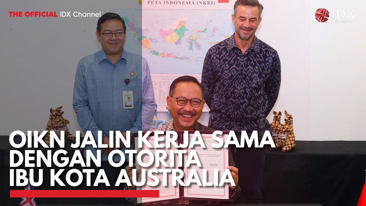 OIKN Jalin Kerja Sama Dengan Otorita Ibu Kota Australia