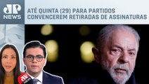 Amanda e Vilela analisam pressão do governo sob siglas aliadas que assinaram impeachment contra Lula