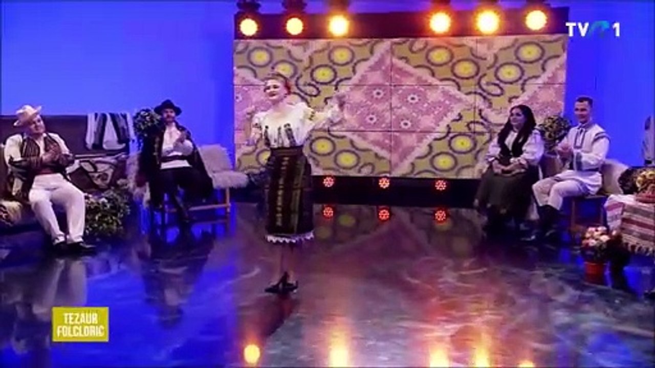 Andra Matei - Suceveanca lumea-mi zice (Tezaur folcloric - TVR 1 - 25.02.2024)