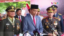 Jokowi Tepis Kenaikan Pangkat Prabowo  Transaksi Politik