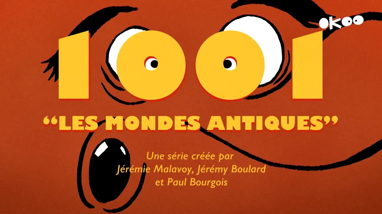 1001 Les mondes antiques - S01E01 - Jeux de balles