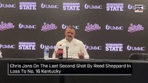 Chris Jans On The Last Second Shot By Reed Sheppard In Loss To No  16 Kentucky