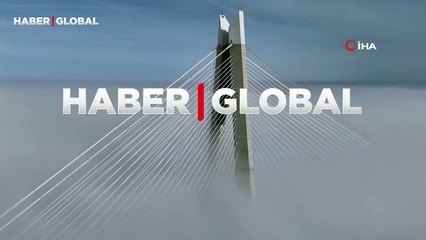 Sis altındaki Yavuz Sultan Selim Köprüsünden masalsı görüntüler