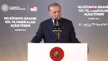 Cumhurbaşkanı Erdoğan Kütahya'da açılış töreninde açıklamalarda bulundu: Türkiye, yatırım ve ihracatla büyüyor
