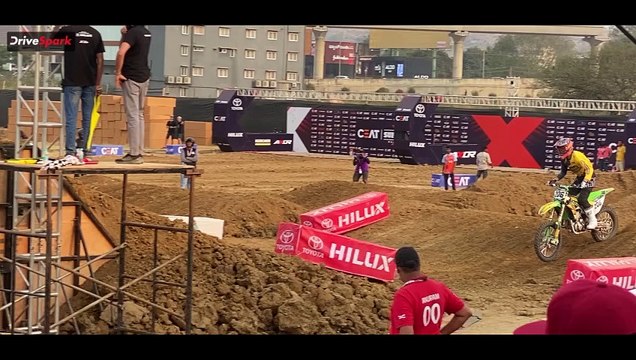 CEAT Indian Supercross Racing League (ISRL) Season 1 | Highlights & Results | Abhishek Mohandas