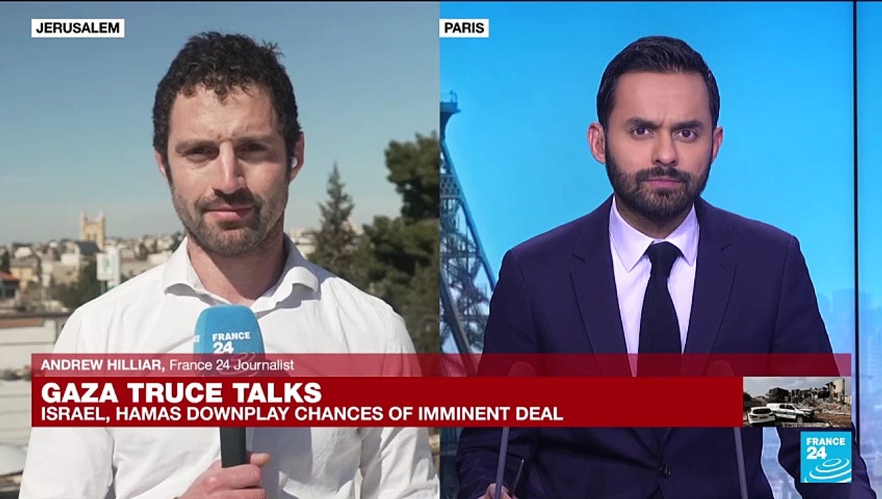 Israel, Hamas downplay chances of imminent ceasefire deal