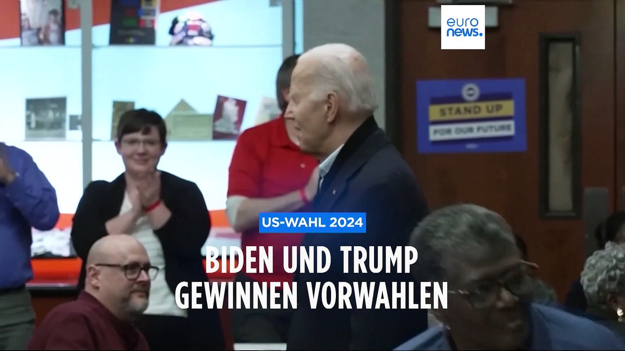 USA: Biden und Trump gewinnen Vorwahlen in Michigan