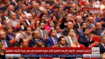 الرئيس السيسي: انا والمصريين حريصين  أن نخفف على أخواتنا في غزة بقدر ما يمكن