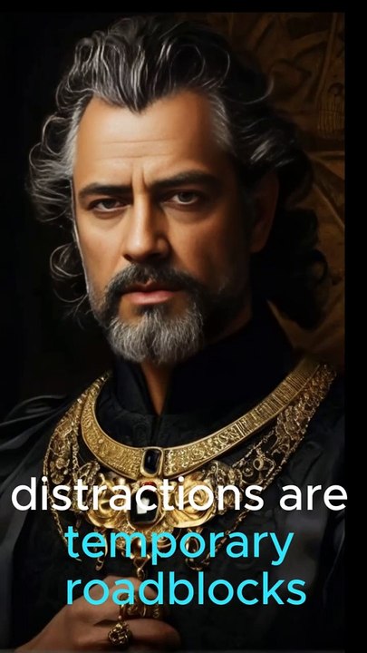 Stay Focused Navigate Distractions with Determination!