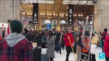 Paris Olympics security plans stolen from train
