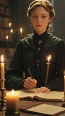 Découvrez la Jeunesse de Minerva McGonagall dans Harry Potter ✨