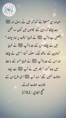 Daily Hadees | Hadees Sharif | Sahih Bukhari 2782 || Daily Blink #shorts #viral #hadees #hadith